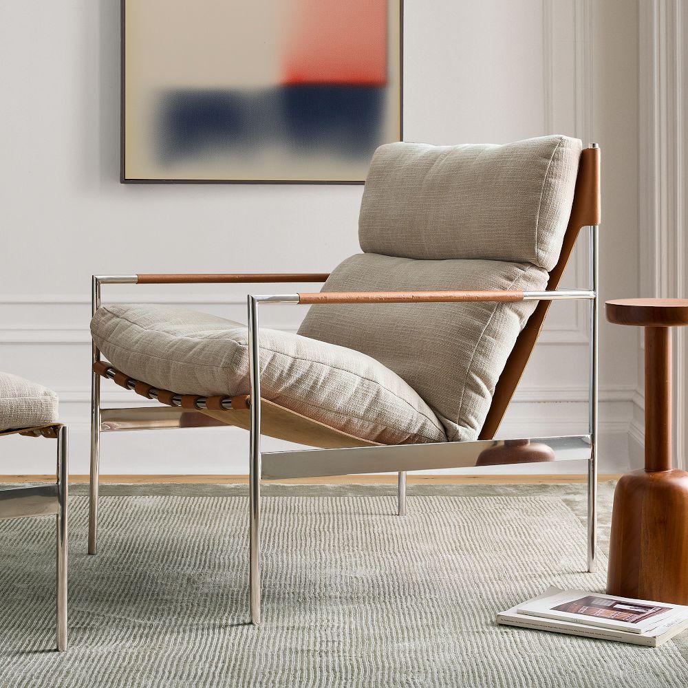 Stuart Sling Chair West Elm UK
